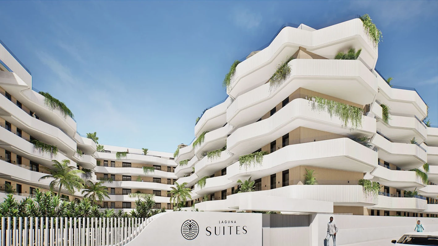 Proyecto Residencial NOLAT en España, Laguna Suites, arquitectura moderna