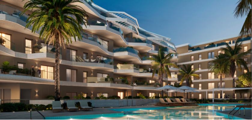 Proyecto Residencial NOLAT en España, Lakun, arquitectura moderna