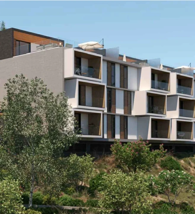 Proyecto inmobiliario terminado en Bola de Oro, Granada, con 15 viviendas y vistas espectaculares a la ciudad y la naturaleza.