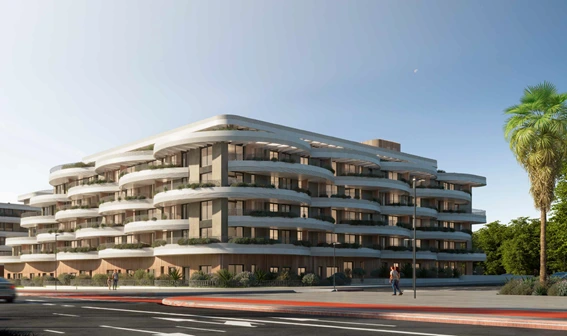 Proyecto residencial en Cortijo Merino, Málaga, con 165 viviendas y cinco parcelas urbanizadas de alta proyección.