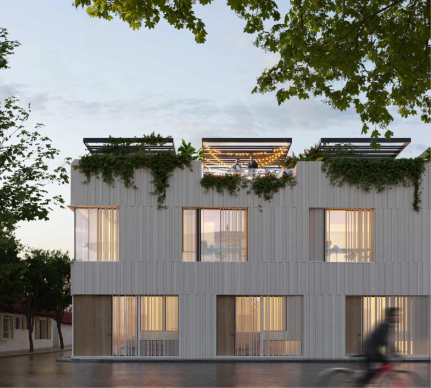 Proyecto residencial de lujo en Pedregalejo, Málaga, con 10 viviendas exclusivas de diseño contemporáneo.